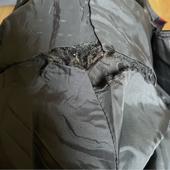 JS Collections Brown Lace Shell Spaghetti Strap Evening Gown Cocktail Dress Sz 6 - Picture 7 of 9